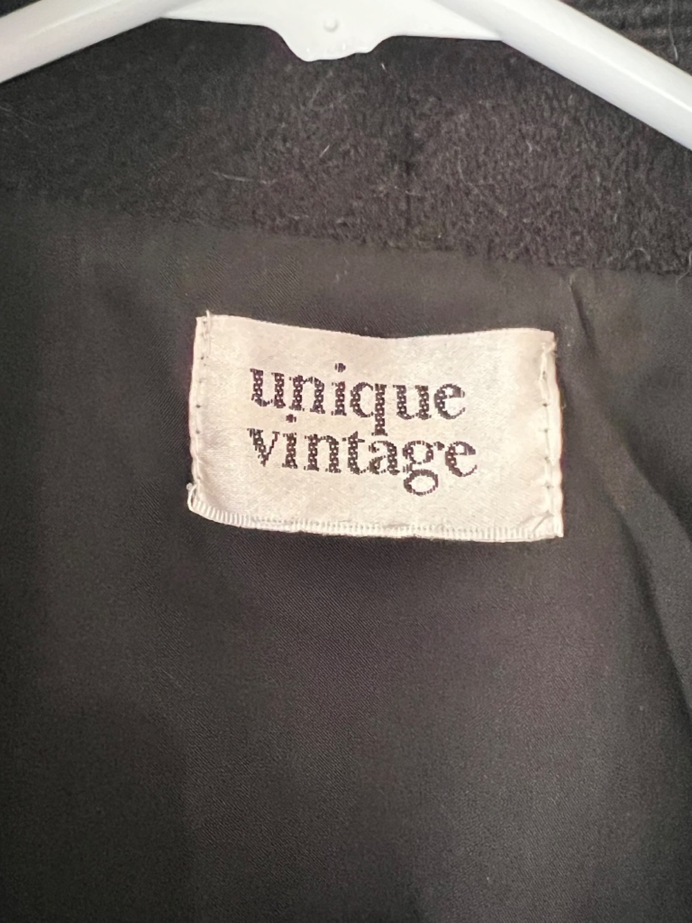 Vintage style coat - Picture 5 of 5